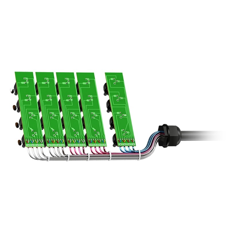 Roxtone SFBN0800L20 - Kabel wieloparowy