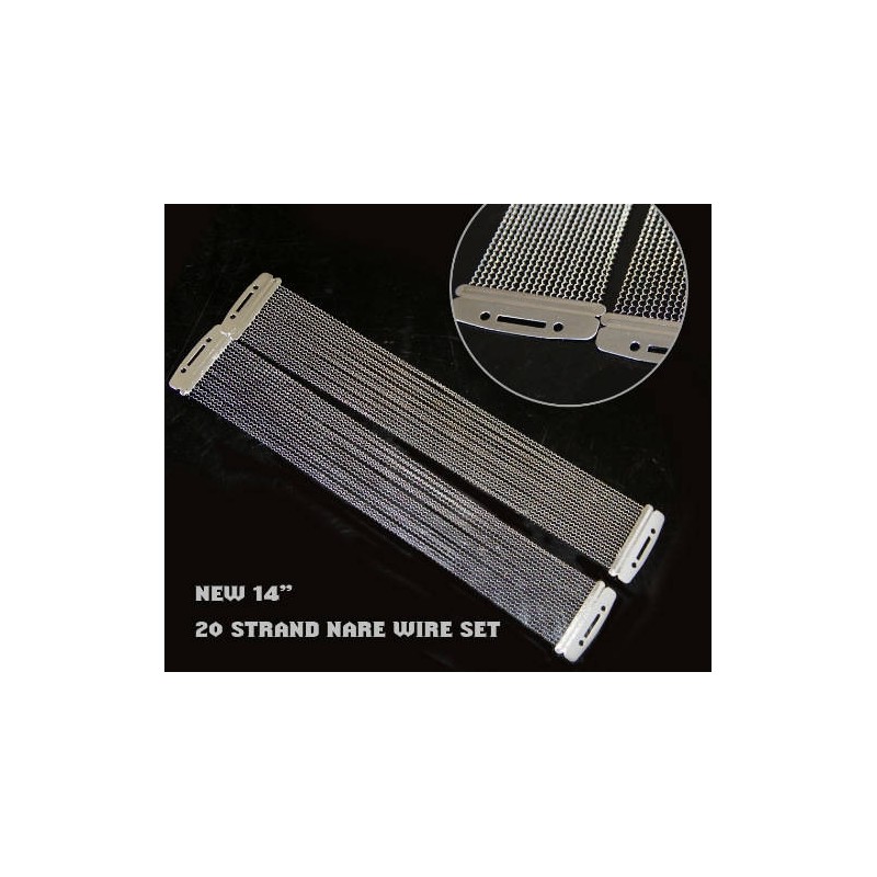 Kera Audio SPR55 - Sprężyna do werbla 14" 20 sprężyn