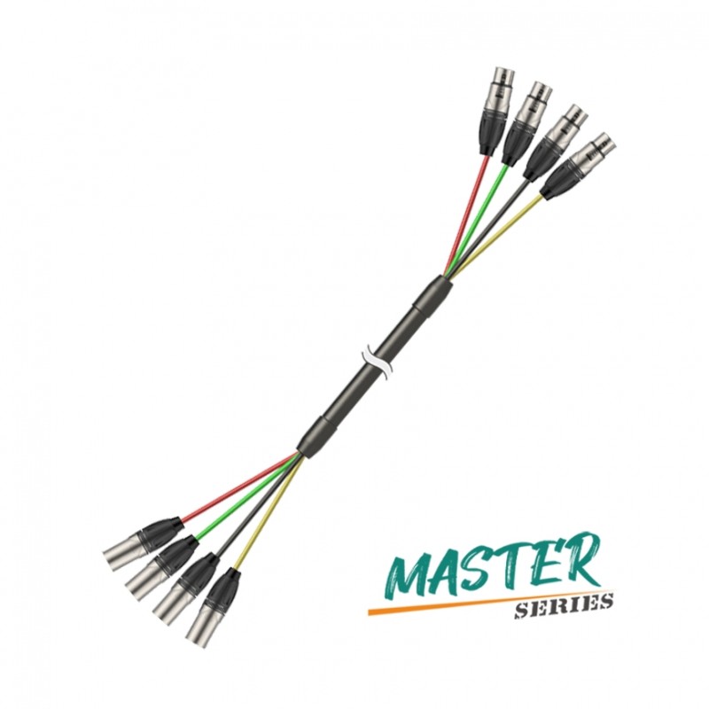 Roxtone MSL4CL3 - Kabel wieloparowy