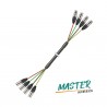 Roxtone MSL4CL3 - Kabel wieloparowy