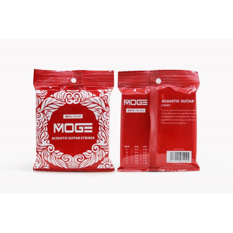 Moge GR12 - Struny do gitary akustycznej