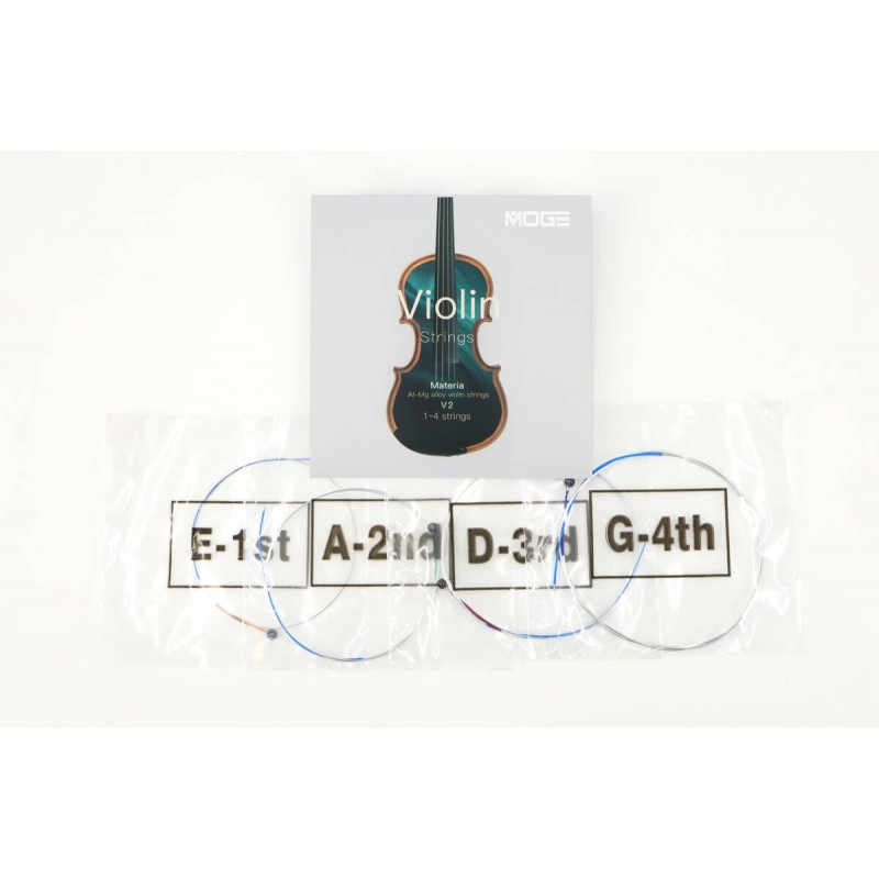 Moge V2 1/4 - Struny do skrzypiec