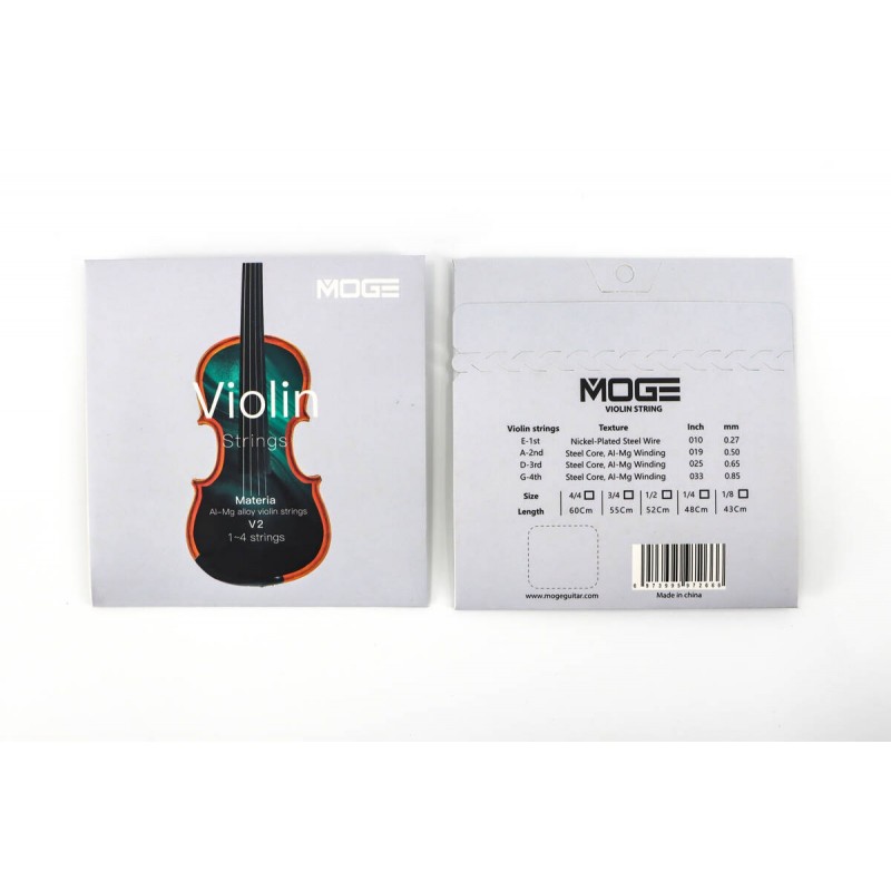 Moge V2 3/4 - Struny do skrzypiec