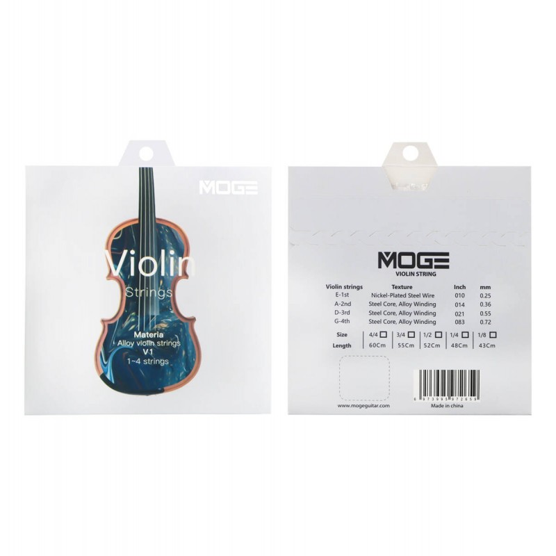 Moge V1 3/4 - Struny do skrzypiec