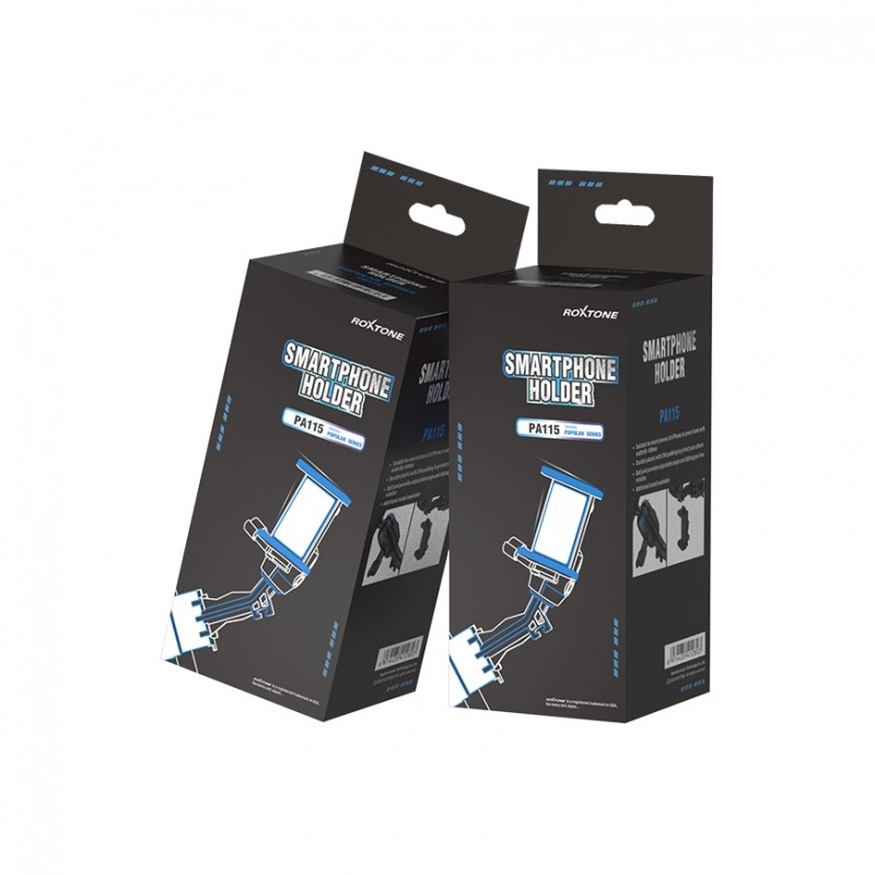 Roxtone PA115 - Uchwyt do statywu mikrofonowego na smartfon
