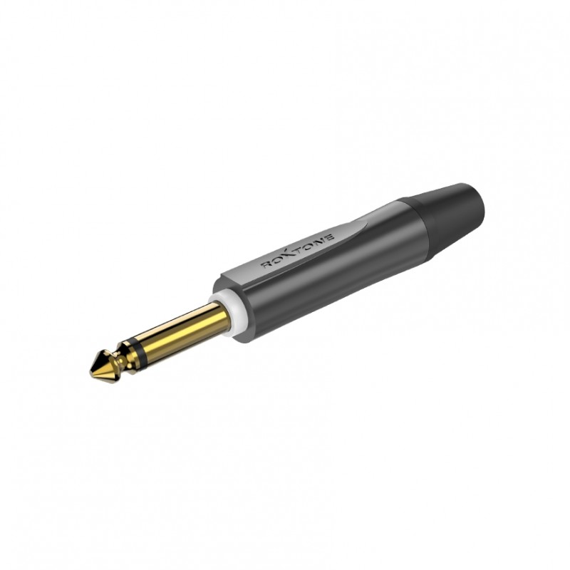 Roxtone PJ2X-GG-PURE - Wtyk typu Jack 6.3mm mono