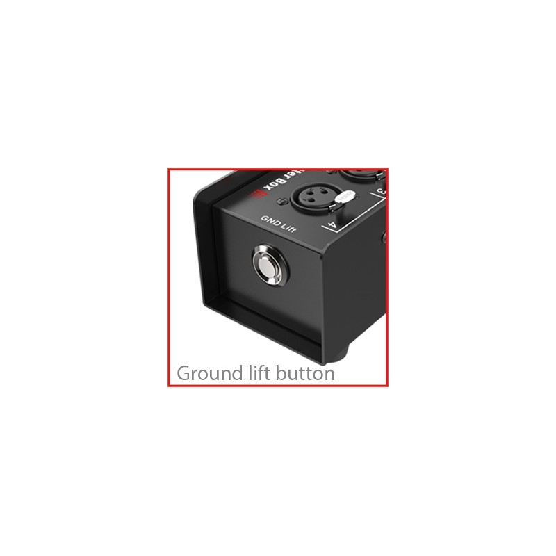 Roxtone PS4FD - Splitter Box pasywny