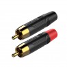 Roxtone RF2CS-BG - Wtyk typu RCA