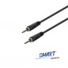 Roxtone SACC240L3 - Kabel audio Jack 3.5mm stereo / Jack 3.5mm stereo 3m