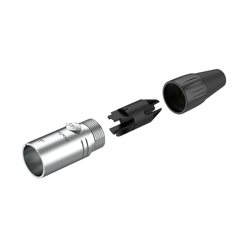 Roxtone RE8MH - Obudowa wtyku typu RJ45