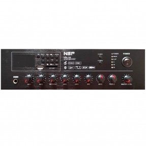NSP NPA-120 - Wzmacniacz mikser
