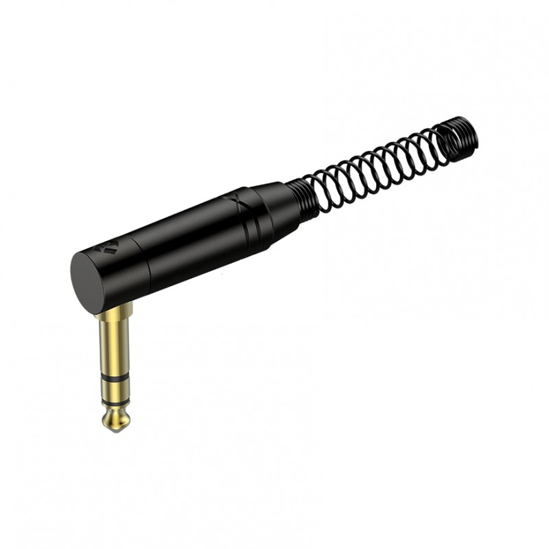 Roxtone RJ3RPP-BG - Wtyk typu Jack 6.3mm stereo