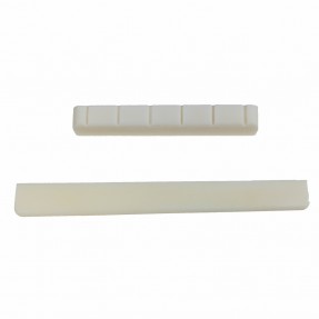 Kera Audio GD/XZ-02 - Zestaw siodełko i mostek z kości do gitary klasycznej