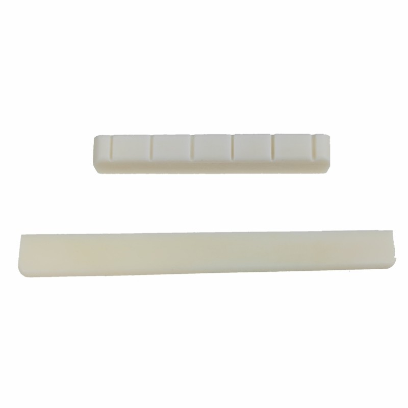 Kera Audio GD/XZ-02 - Zestaw siodełko i mostek z kości do gitary klasycznej