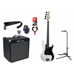 Gitara basowa + wzmacniacz 30W - zestaw 1524