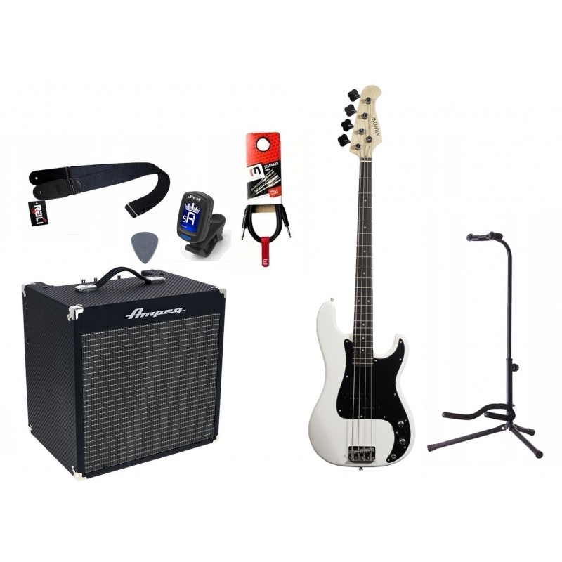 Gitara basowa + wzmacniacz 30W - zestaw 1524