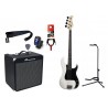 Gitara basowa + wzmacniacz 30W - zestaw 1524