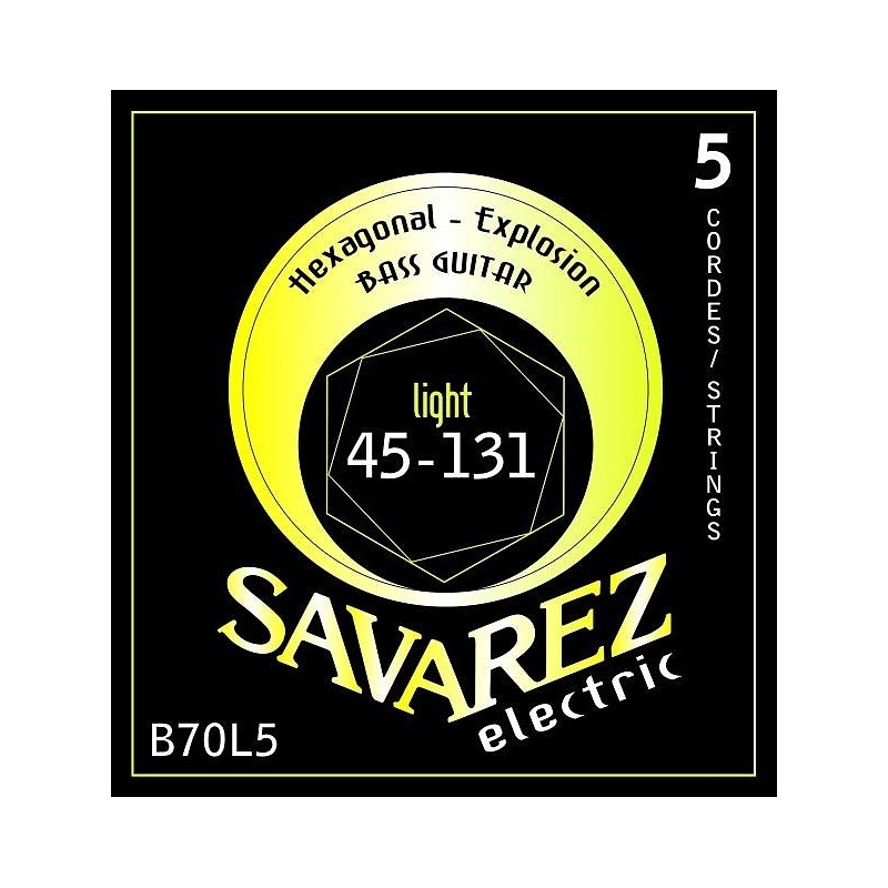 SAVAREZ SA B70 L5 komplet strun do basu elektrycznego