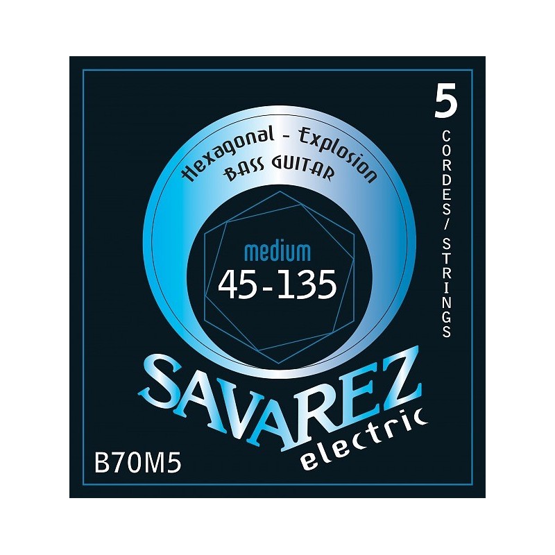 SAVAREZ SA B70 M5 komplet strun do basu elektrycznego