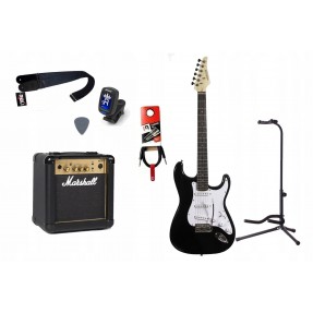 Gitara elektryczna + wzmacniacz 10W - zestaw 1521