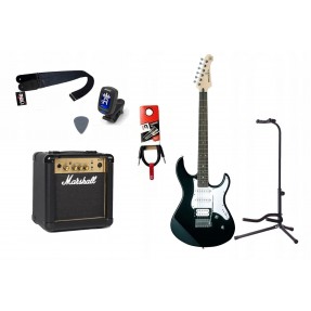 Gitara elektryczna + wzmacniacz 10W - zestaw 1522