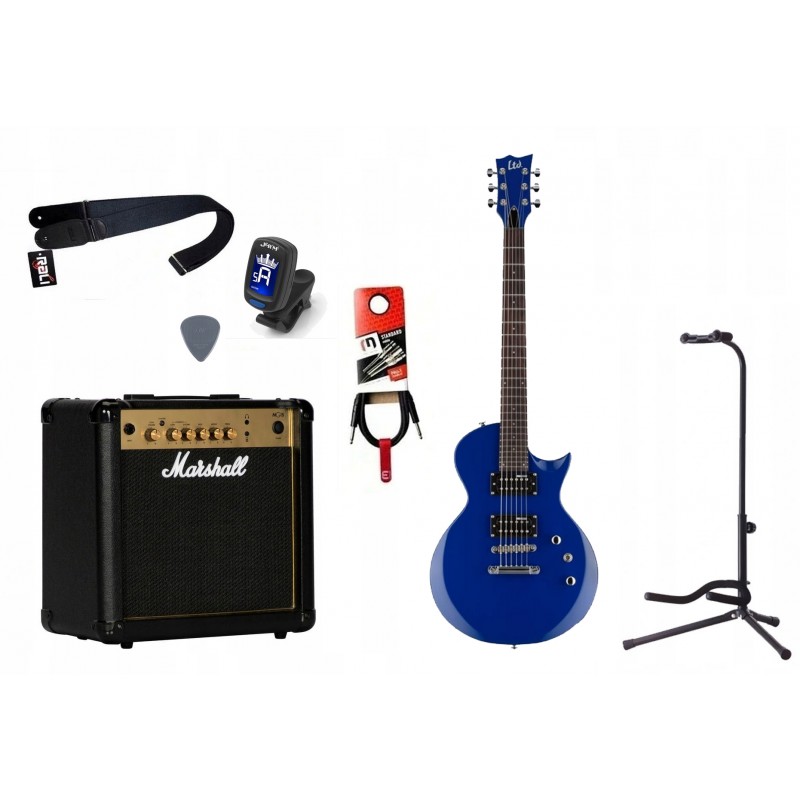 Gitara elektryczna + wzmacniacz 15W - zestaw 1492