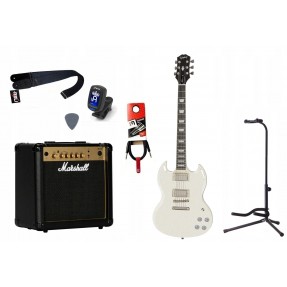 Gitara elektryczna + wzmacniacz 15W - zestaw 1494