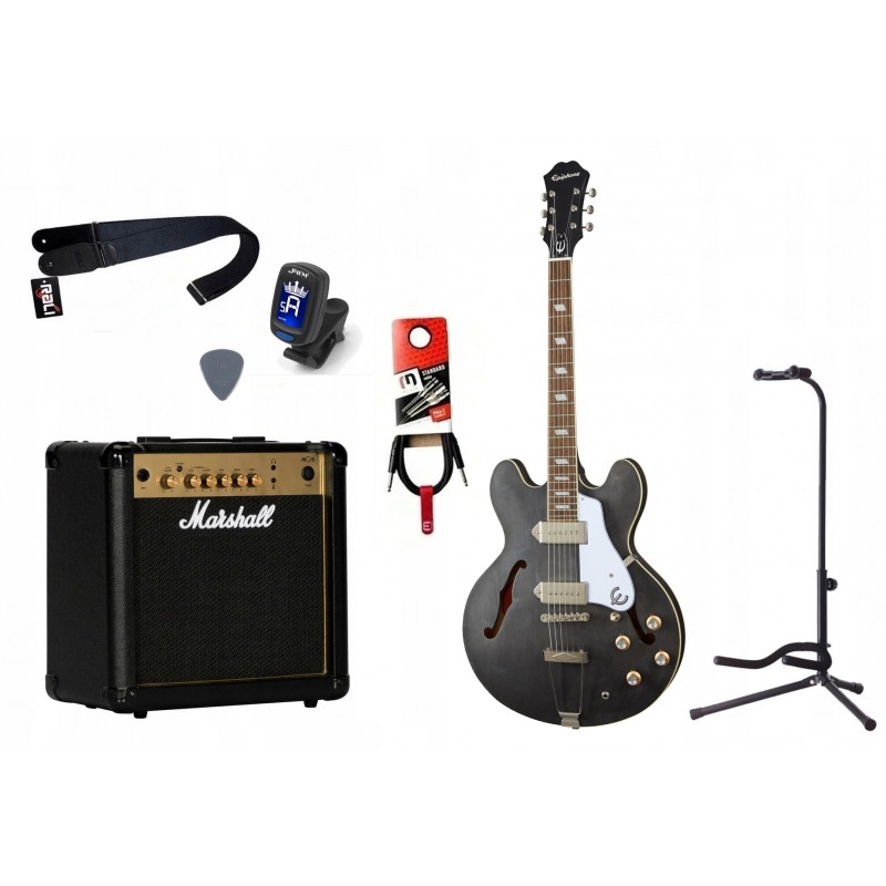 Gitara elektryczna + wzmacniacz 15W - zestaw 1497