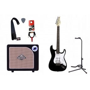 Gitara elektryczna + wzmacniacz 15W - zestaw 1499