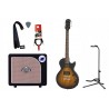 Gitara elektryczna + wzmacniacz 15W - zestaw 1504