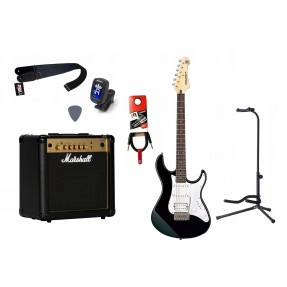 Gitara elektryczna + wzmacniacz 15W - zestaw 1511