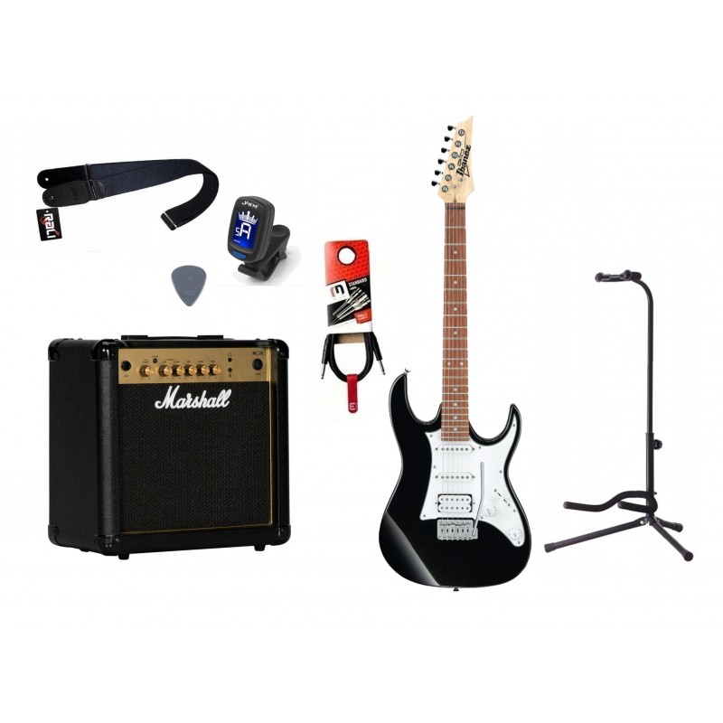 Gitara elektryczna + wzmacniacz 15W - zestaw 1513