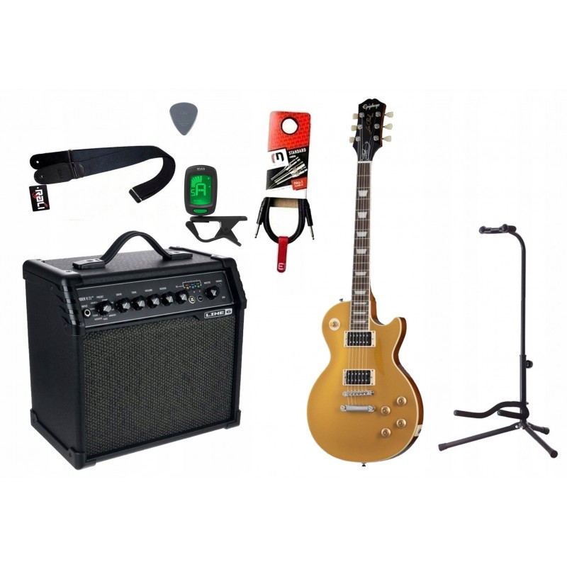 Gitara elektryczna + wzmacniacz 20W - zestaw 1461