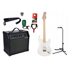 Gitara elektryczna + wzmacniacz 20W - zestaw 1471