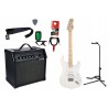 Gitara elektryczna + wzmacniacz 20W - zestaw 1471