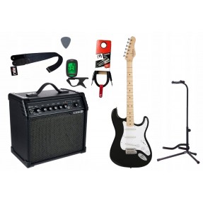 Gitara elektryczna + wzmacniacz 20W - zestaw 1473