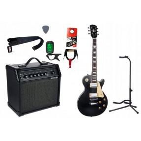Gitara elektryczna + wzmacniacz 20W - zestaw 1491