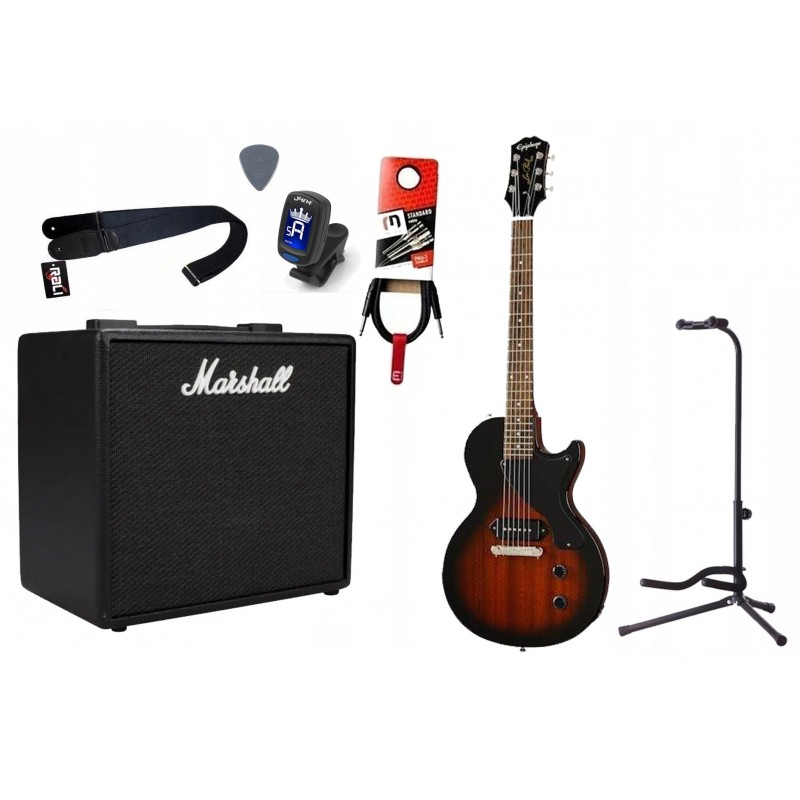 Gitara elektryczna + wzmacniacz 25W - zestaw 1459