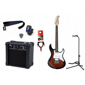 Gitara elektryczna + wzmacniacz 7W - zestaw 1452