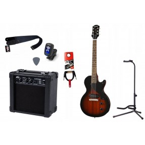 Gitara elektryczna + wzmacniacz 7W - zestaw 1454