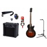 Gitara elektryczna + wzmacniacz 7W - zestaw 1454
