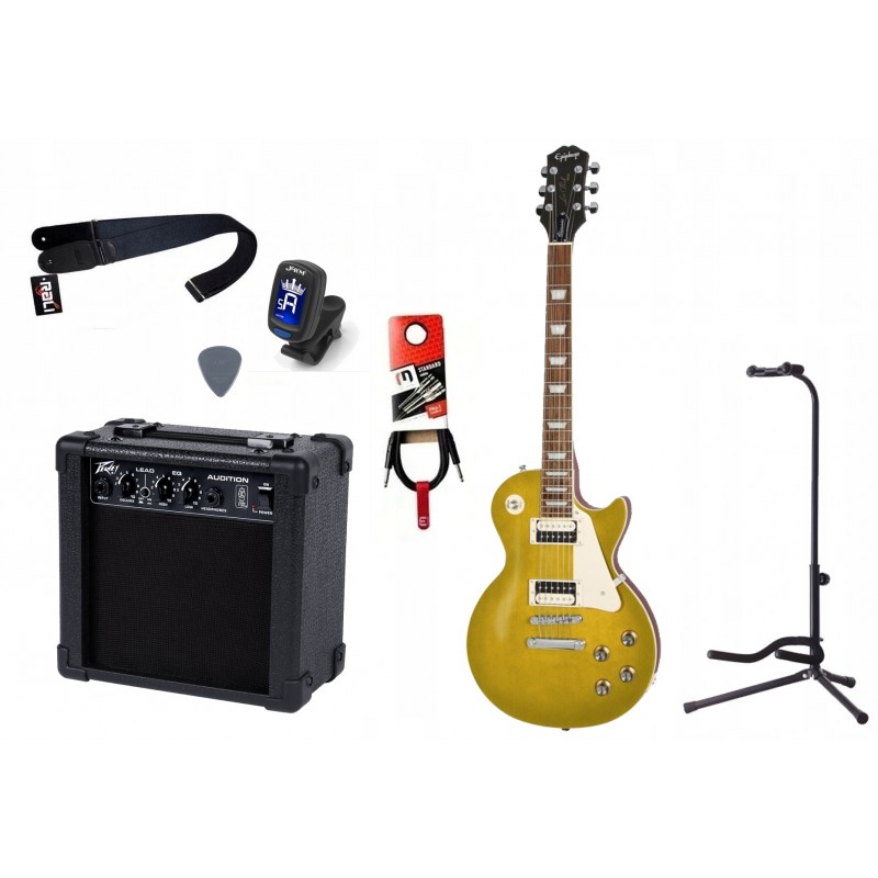 Gitara elektryczna + wzmacniacz 7W - zestaw 1455