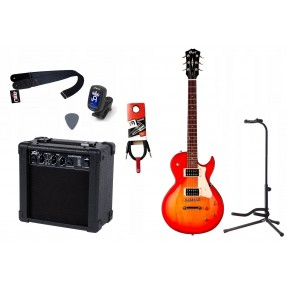 Gitara elektryczna + wzmacniacz 7W - zestaw 1456