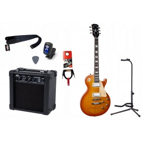 Gitara elektryczna + wzmacniacz 7W - zestaw 1457
