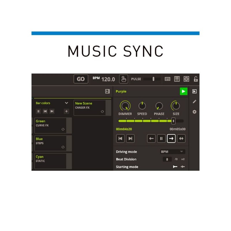 American DJ MyDMX 5.0 - sterownik DMX - 9