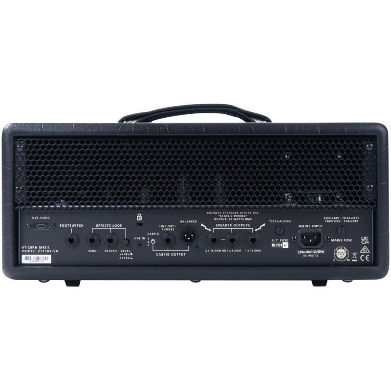 Blackstar HT-20RH MkIII, 20W - Głowa gitarowa - 3