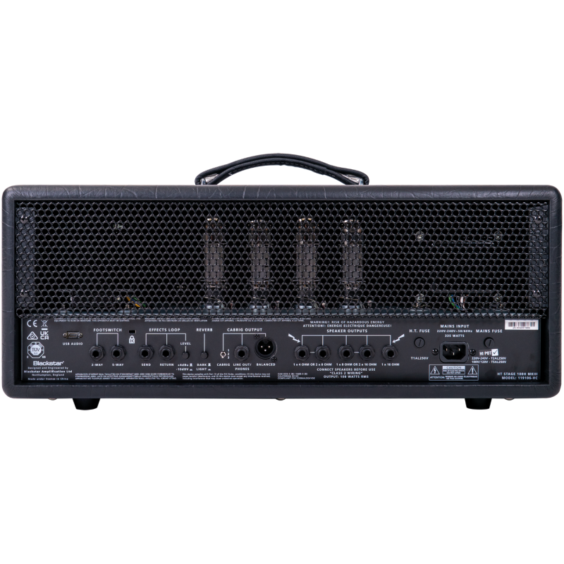 Blackstar HT Stage 100H MkIII,100W - głowa gitarowa - 3