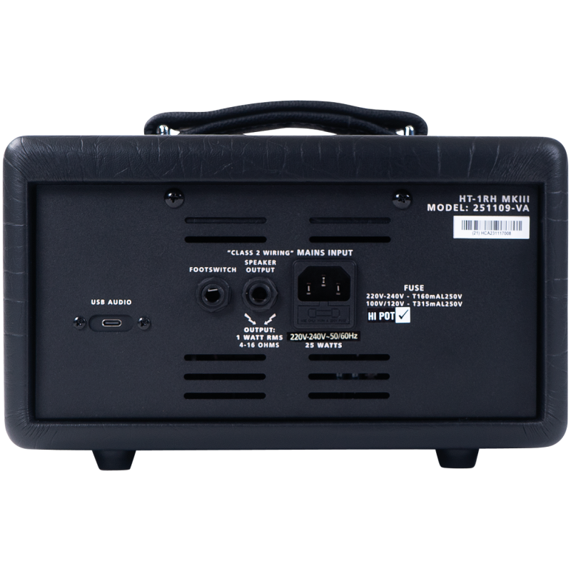 Blackstar HT-1RH MkIII, 1W - głowa gitarowa - 2