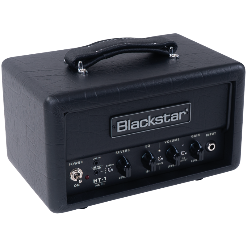 Blackstar HT-1RH MkIII, 1W - głowa gitarowa - 4