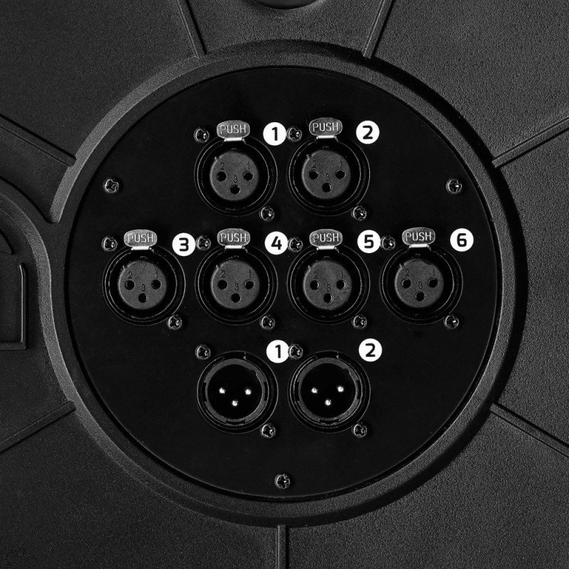 Adam Hall K4CD30MC62 - Kabel wielożyłowy na bębnie, 8-kanałów (6-send, 2-return), 30m - 7